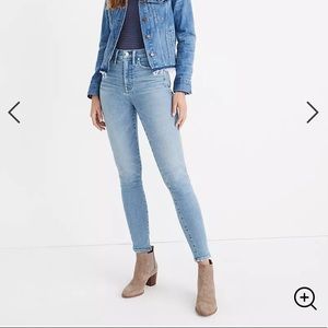 Madewell High-Rise Skinny Jeans